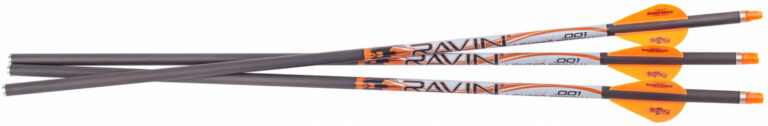 Ravin Crossbows R134 Match Weight Lighted Arrows 400GR 001" 3 Pack