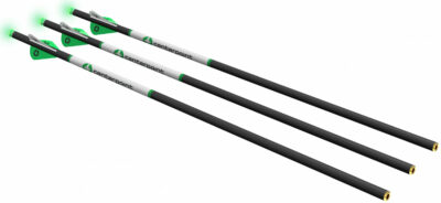 Centerpoint AXCCA203PK Perm Crossbow Arrow w/Light Nock 3 Pack