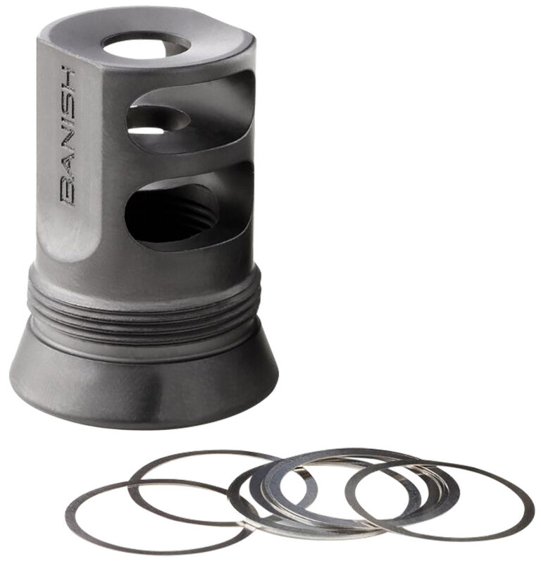 Banish(silencer Central) 100000310878 Muzzle Brake Banish 30 Gold/46 5/8x24