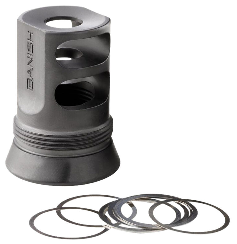 Banish(silencer Central) 100000310867 Muzzle Brake Banish 30 Gold 1/2x28
