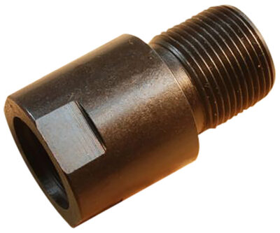 BANISH 5893 ADAPTER THREAD AK FIREARMS M14X1LH to 5/8×24 w/ detent
