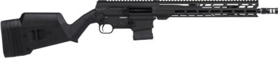 CMMG 55A080BAB Dissent BR4 *CA Compliant 223 Rem/5.56 NATO 10+1 14.50″ Black Armor Cerakote Aluminum Receiver, Magpul SGA Stock, Zeroed Drop-In Single Stage Trigger