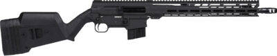 CMMG 60AB40CAB Dissent BR4 *CA Compliant 6mm ARC 10+1 16.10″ Black Nitride Threaded Barrel, Black Armor Cerakote Picatinny Rail Aluminum Receiver, Magpul SGA Black Synthetic Stock