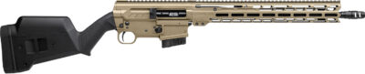CMMG 60AB40CCT Dissent BR4 *CA Compliant 6mm 10+1 16.10″ Black Nitride Threaded Barrel, Coyote Tan Cerakote Picatinny Rail Aluminum Receiver, Magpul SGA Black Synthetic Stock