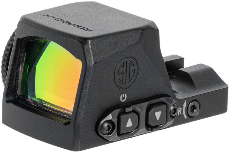 ROMEO-X OPEN REFLEX SIGHT ROMEO-X OPEN 3 MOA DOT RETICLE PRO FOOTPRINT BLACK