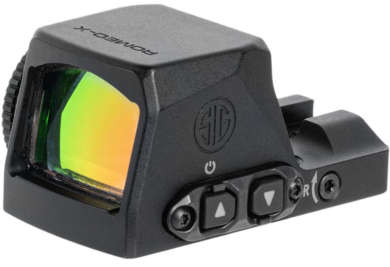 ROMEO-X OPEN REFLEX SIGHT ROMEO-X OPEN 6 MOA DOT RETICLE PRO FOOTPRINT BLACK