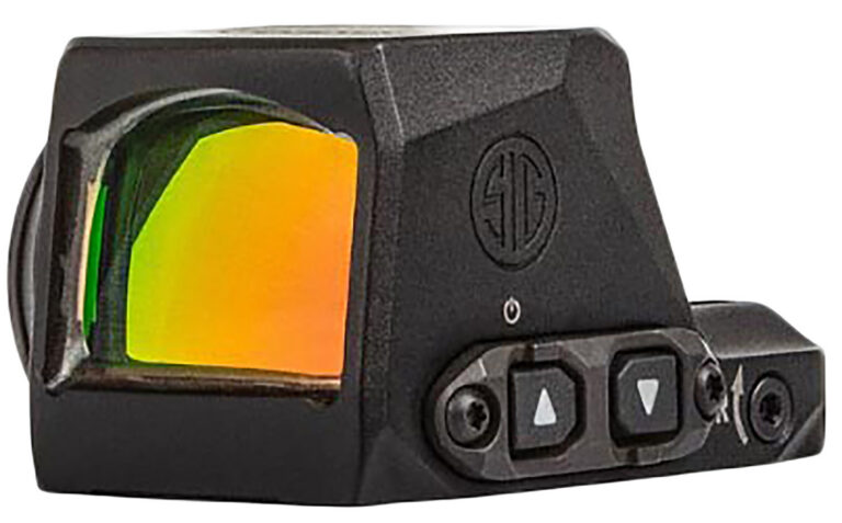 ROMEO-X OPEN REFLEX SIGHT ROMEO-X OPEN 6 MOA DOT RETICLE COMPACT FOOTPRINT BLACK