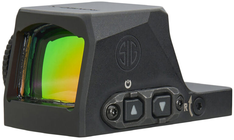 ROMEO-X ENCLOSED REFLEX SIGHT ROMEO-X ENCLOSED CIRCLE DOT RETICLE PRO FOOTPRINT BLACK