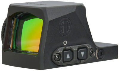ROMEO-X ENCLOSED REFLEX SIGHT ROMEO-X ENCLOSED 3 MOA DOT RETICLE PRO FOOTPRINT BLACK