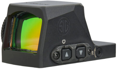 ROMEO-X ENCLOSED REFLEX SIGHT ROMEO-X ENCLOSED 6 MOA DOT RETICLE PRO FOOTPRINT BLACK