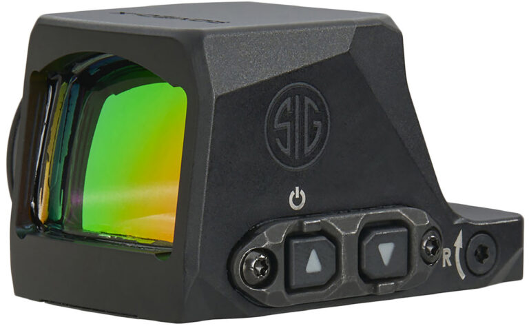 ROMEO-X ENCLOSED REFLEX SIGHT ROMEO-X ENCLOSED 3 MOA DOT RETICLE COMPACT FOOTPRINT BLACK