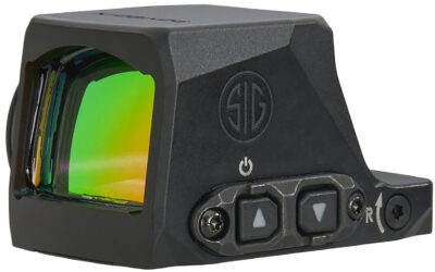 ROMEO-X ENCLOSED REFLEX SIGHT ROMEO-X ENCLOSED 6 MOA DOT RETICLE COMPACT FOOTPRINT BLACK