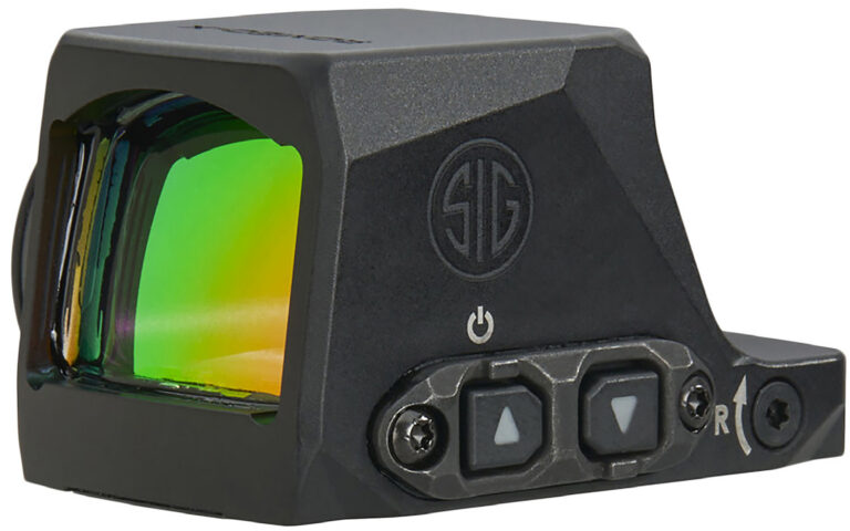 ROMEO-X ENCLOSED REFLEX SIGHT ROMEO-X ENCLOSED 6 MOA DOT RETICLE COMPACT FOOTPRINT BLACK