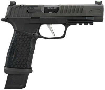 P365 FUSE 9MM LUGER SEMI-AUTO HANDGUN P365 FUSE OR 9MM LUGER 4.3” BBL (1)17RD & (2)21RD MAGS BLACK