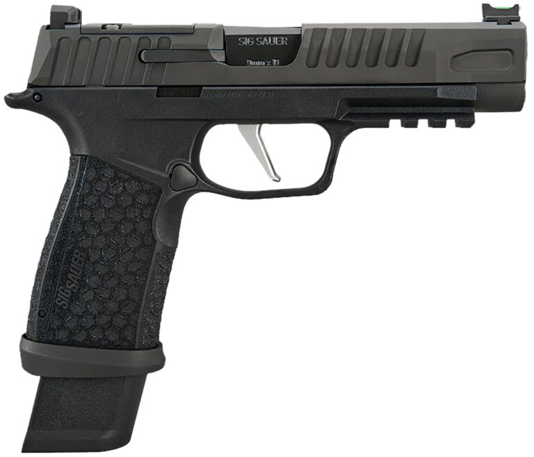 P365 FUSE 9MM LUGER SEMI-AUTO HANDGUN P365 FUSE OR 9MM LUGER 4.3'' BBL (1)17RD & (2)21RD MAGS BLACK