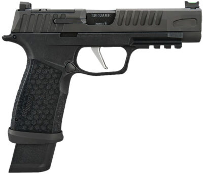 P365 FUSE 9MM LUGER SEMI-AUTO HANDGUN P365 FUSE OR 9MM LUGER 4.3” BBL (3)10RD MAGS BLACK