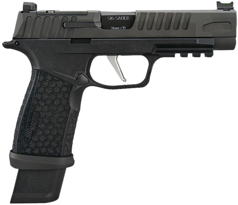 P365 FUSE 9MM LUGER SEMI-AUTO HANDGUN P365 FUSE OR 9MM LUGER 4.3'' BBL (3)10RD MAGS BLACK