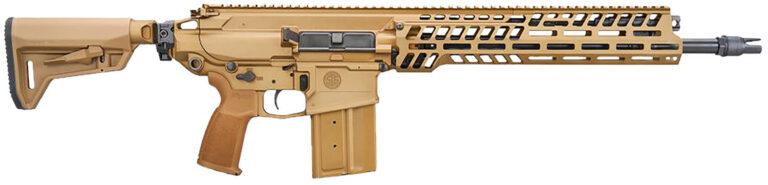 MCX-SPEAR 6.8X51MM SEMI-AUTO RIFLE MCX-SPEAR 6.8X51MM 16'' BBL (1)20RD MAG COYOTE
