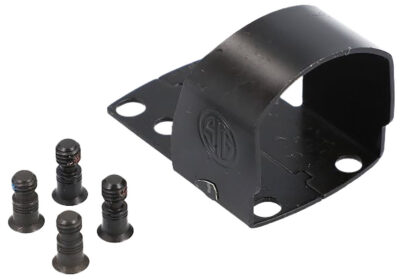 Sig Sauer Electro-Optics SOR0SK002 RomeoZero Mounting Kit Black Glock 43x/48X MOS/Springfield Hellcat