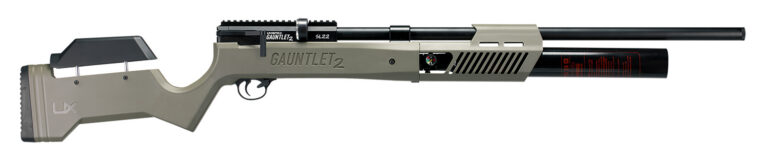 Umarex USA 2254832 Gauntlet 22 Matte Black FDE Stock