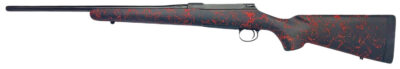 Sauer 80118094 100 Classic XT Sports South Exclusive Full Size 300 Win Mag 4+1 24.40″ Matte Blued Steel Barrel & Drilled & Tapped Steel Receiver, Black/Red Webbing HS Precision Synthetic Stock