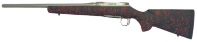 Sauer 80118097 100 Silver XT Sports South Exclusive Full Size 6.5 PRC 4+1 22″ Stainless Steel Cerakote Barrel, Stainless Cerakote Drilled & Tapped Steel Receiver, Black HS Precision Synthetic Stock