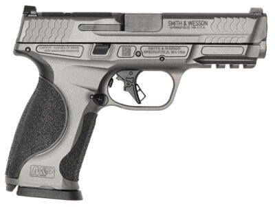 SMITH & WESSON M&P 40SW M2.0 METAL O.R. NTS 4.22″ GRAY 2-10RD MAGS COMPLIANT