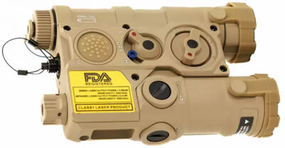 AGM Weapon Laser Aiming Device Multi-Spectral System Class 1 TAN