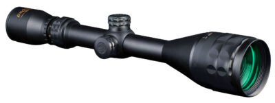 Konus 7256 KonusPro  Matte Black 3-12x 50mm AO 1″ Tube Engraved 30/30 Duplex AO Reticle