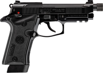 Beretta USA J80XTU10 80X Cheetah Tactical Urban W/ Threaded Barrel 380 ACP 10+1 4.40″ Black