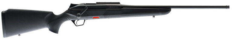 Beretta USA JBRX1EN315 BRX1  243 Win 5+1 20" Black Steel Threaded Barrel, Black Picatinny Rail Receiver, Negative Comb w/Adj LOP Black Synthetic Stock, Ambidextrous