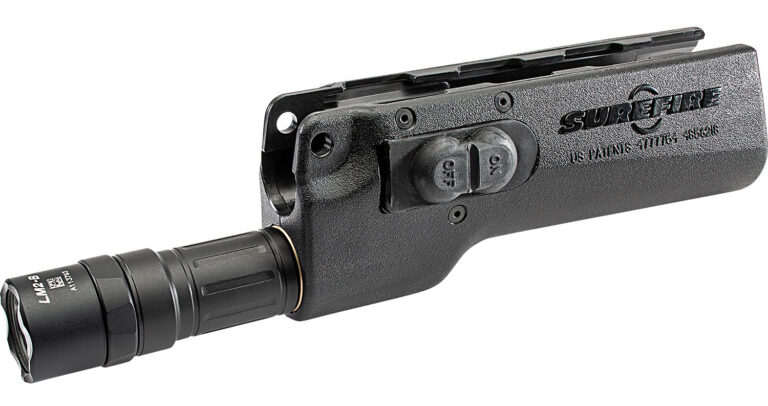 SureFire 628LMFB Forend Weaponlight Black 1,000 Lumens White LED