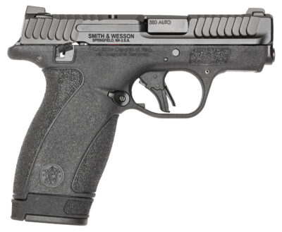 Smith & Wesson 13926 Bodyguard 2.0 Micro Frame 380 ACP 12+1 2.75″ Black Armornite Stainless Steel Barrel, Black Armornite Serrated Stainless Steel Slide, Black Polymer Frame, Textured Grip