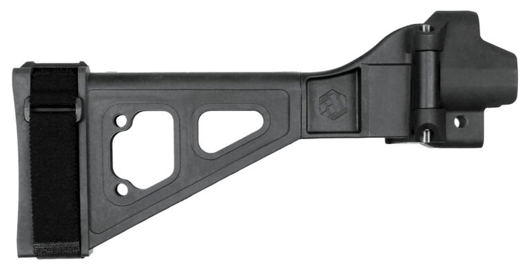 SB Tactical SBT5-22 SIDE FOLDING BRACE BLK SBT LOGO COMPLETE