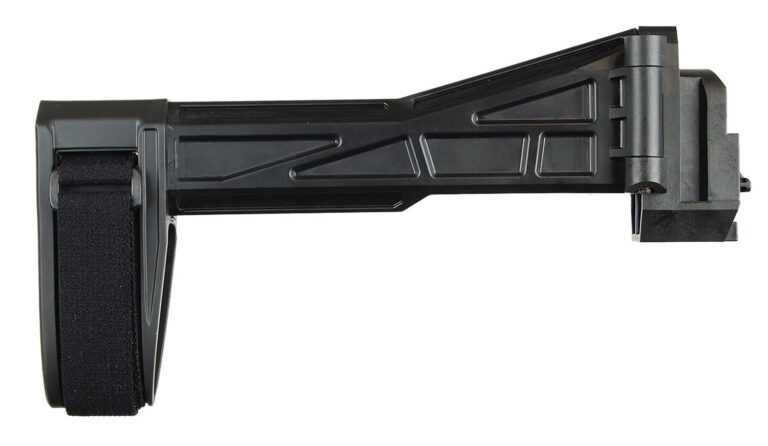 BREN2™ PISTOL STABILIZINB BRACE FOR CZ BREN-2® BREN2 FIXED PISTOL STABILIZING BRACE FOR CZ BREN 2 BLACK
