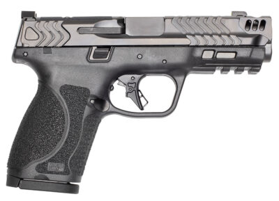 PC CARRY COMP M&P 9 M2.0 COMPACT 9MM LUGER SEMI-AUTO HANDGUN PC CARRY COMP M&P9 M2.0 COMPACT 9MM 4.22” BBL (2)15RD GRAY