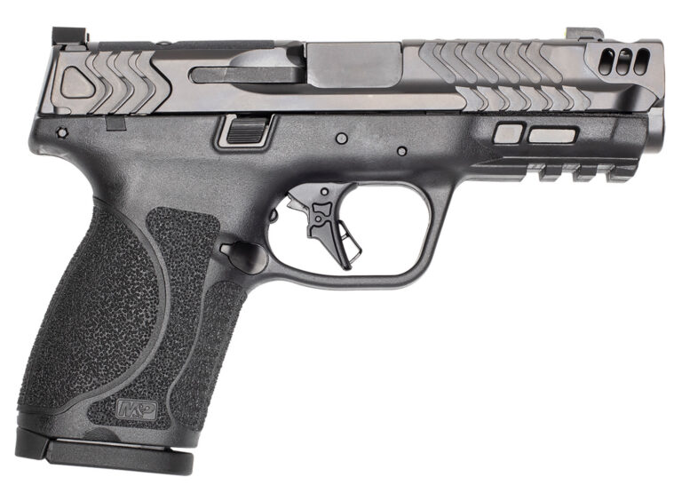 PC CARRY COMP M&P 9 M2.0 COMPACT 9MM LUGER SEMI-AUTO HANDGUN PC CARRY COMP M&P9 M2.0 COMPACT 9MM 4.22'' BBL (2)15RD GRAY
