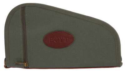 Boyt Harness 0PP440009 Heart-Shaped Pistol Rug 14″ OD Green