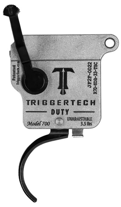 TriggerTech R70SDB33TBC Special  Single-Stage Curved Fits Remington 700 Right Hand