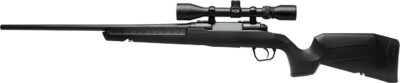 Savage Arms  Axis XP Combo Compact 7mm-08 Rem 4+1 20″ Right Hand Black