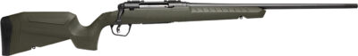 Savage Arms 32047 Axis 2  30-06 Springfield 4+1 22″ Matte Black Sporter Barrel, Matte Black Drilled & Tapped Steel Receiver, Fixed Green Synthetic Stock, Right Hand