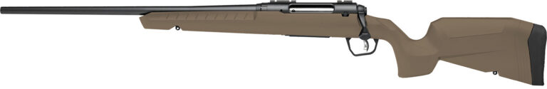 Savage Arms 32139 Axis 2 Compact 350 Legend 4+1 18" Matte Black Heavy Sporter Barrel, Matte Black Drilled & Tapped Carbon Steel Receiver, Fixed Flat Dark Earth Synthetic Stock, Left Hand