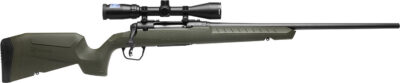 SAVAGE ARMS AXIS 2 XP GREEN 25-06 REM 22IN 4RD GREEN BUSHNELL BANNER 3-9X40 32157