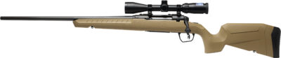 AXIS 2 22-250 BL/FDE PKG LH  #