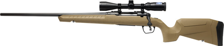 AXIS 2 22-250 BL/FDE PKG LH #