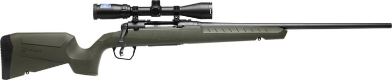 AXIS 2 XP COMPACT GEN II 223 REMINGTON BOLT ACTION RIFLE W/SCOPE AXIS 2 XP COMPACT GEN II 223 REM 20'' BBL (1)4RD ODG W/SCOPE
