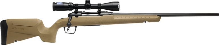 AXIS 2 XP COMPACT GEN II 400 LEGEND BOLT ACTION RIFLE WITH SCOPE AXIS 2 XP COMPACT GEN II 400 LGND 20'' BBL (1)4RD FDE W/SCOPE