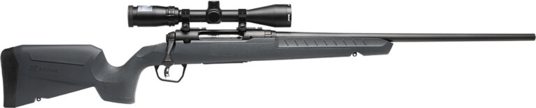 SAVAGE AXIS 2 XP GRAY COMPACT 243 WIN 20'' 4 RND