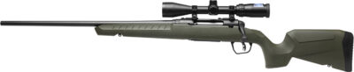 Savage Arms  Axis 2 XP Combo Green Compact 350 Legend 4+1 18″ Left Hand