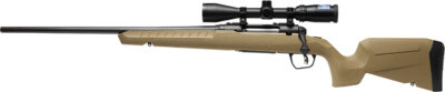 Savage Arms  Axis 2 XP Combo FDE Compact 223 Rem 4+1 20″ Left Hand
